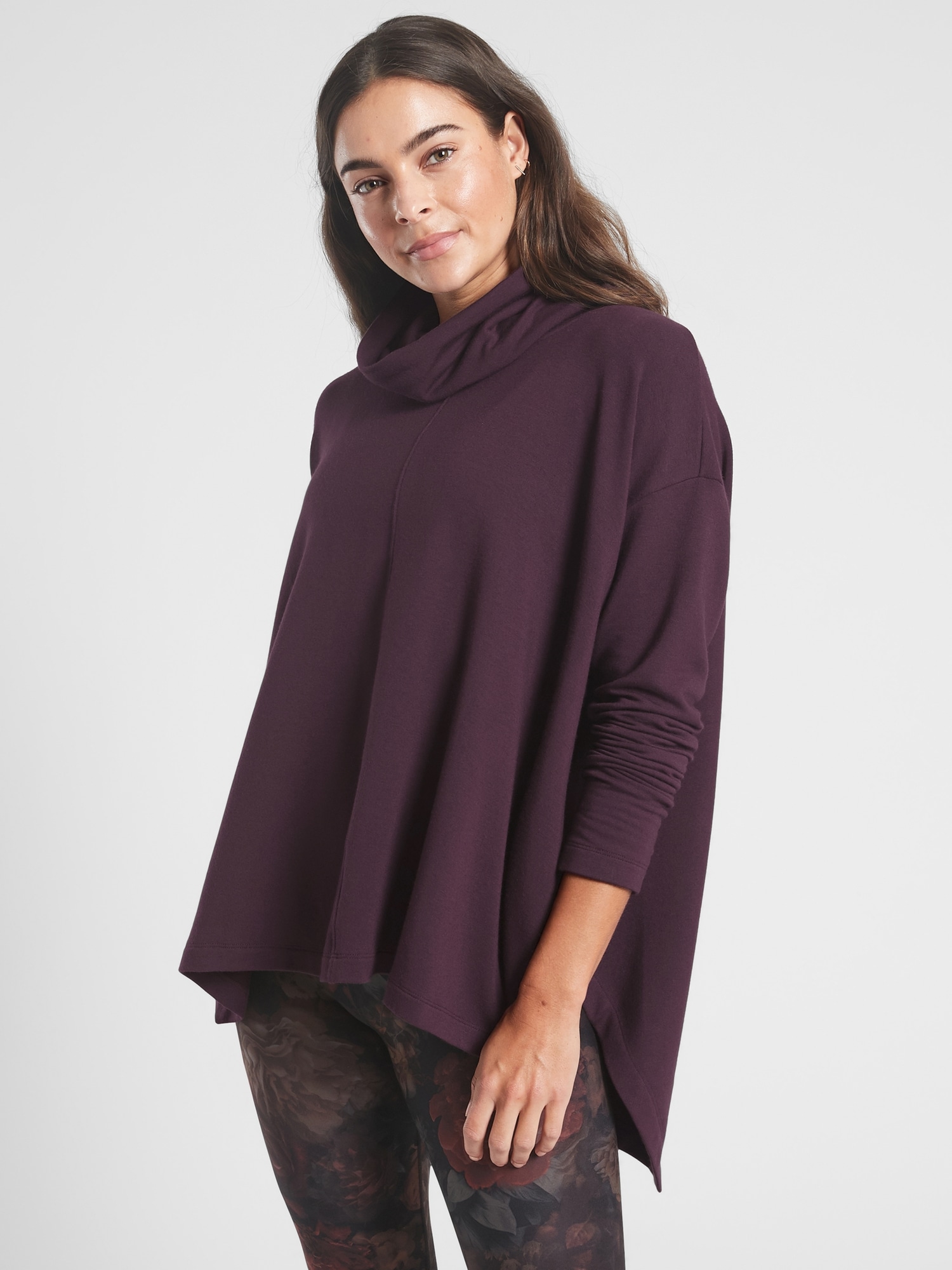 Athleta funnel neck on sale