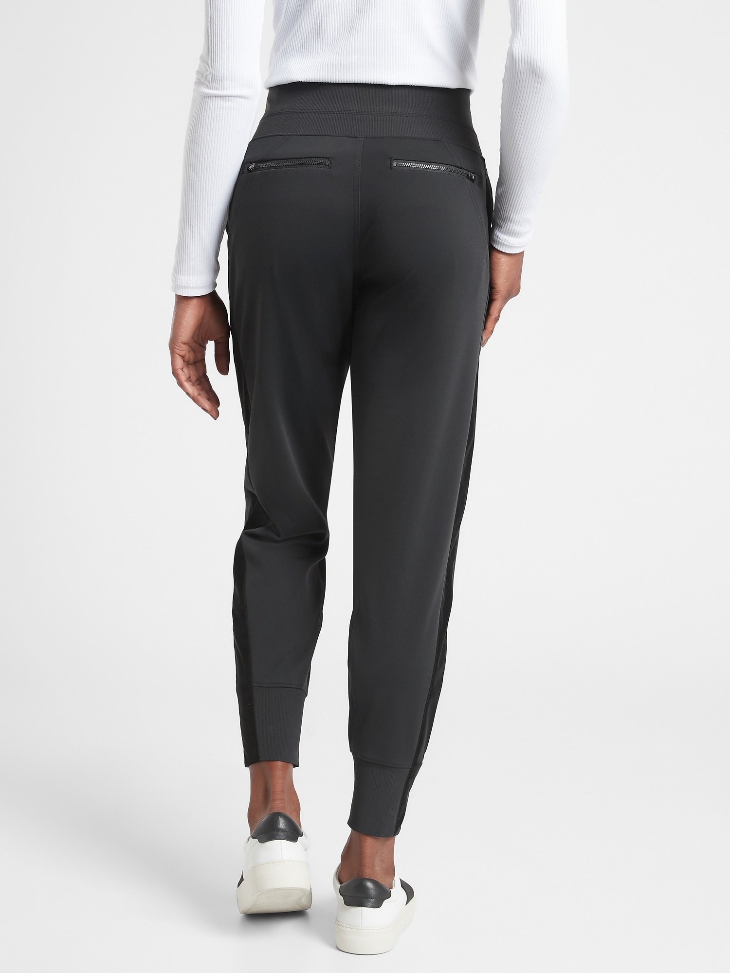 Venice Velvet Stripe Jogger | Athleta