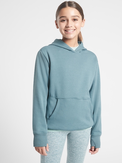 Image number 1 showing, Athleta Girl Crazy Cozy Chill Hoodie