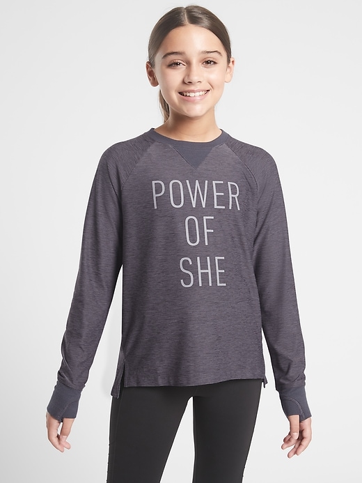 Image number 1 showing, Athleta Girl Power of She Top