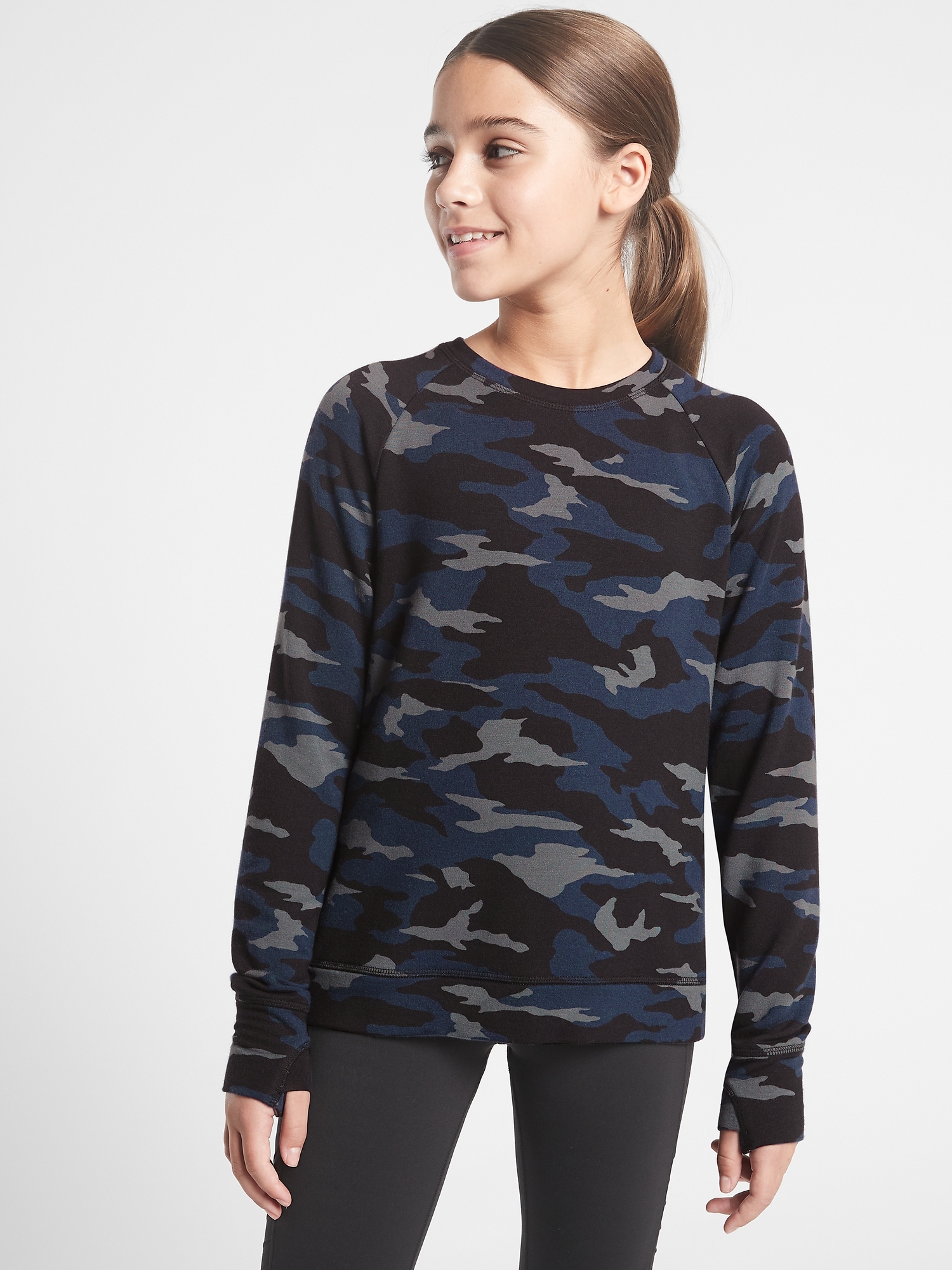 athleta girl sweatshirt