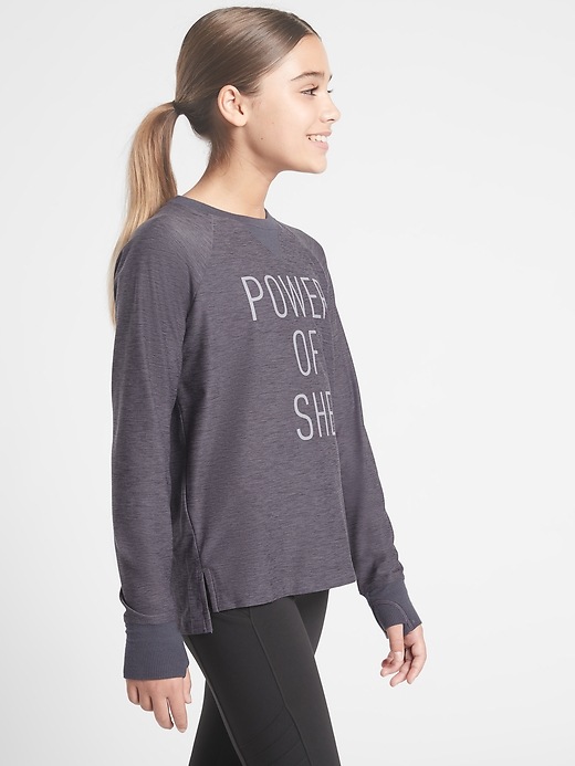 Image number 3 showing, Athleta Girl Power of She Top