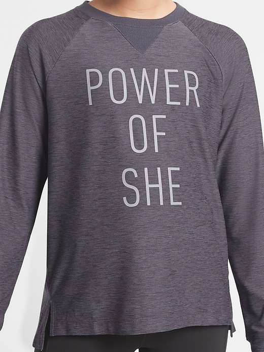 Image number 4 showing, Athleta Girl Power of She Top