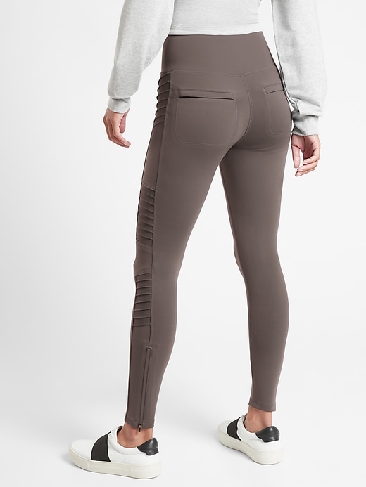2 of 8 showing, with the color Coffee House of product Delancey Moto Tight