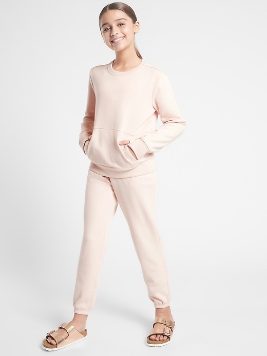 Image number 6 showing, Athleta Girl Crazy Cozy Chill Jogger