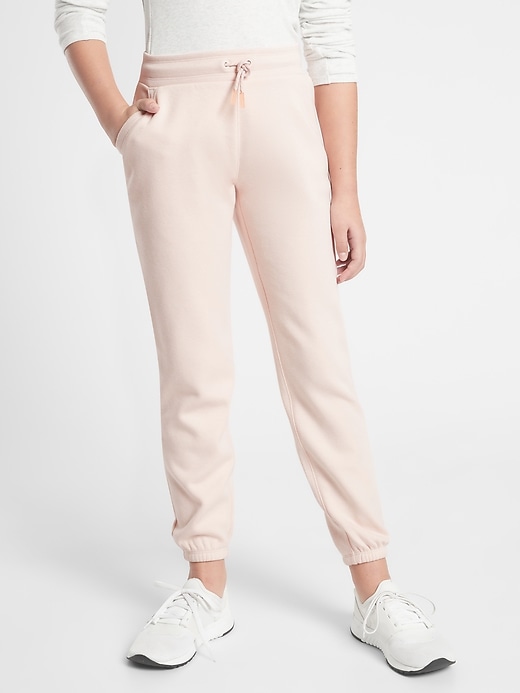 Image number 1 showing, Athleta Girl Crazy Cozy Chill Jogger