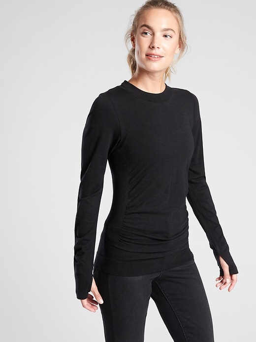Image number 1 showing, Foresthill Ascent Seamless Top