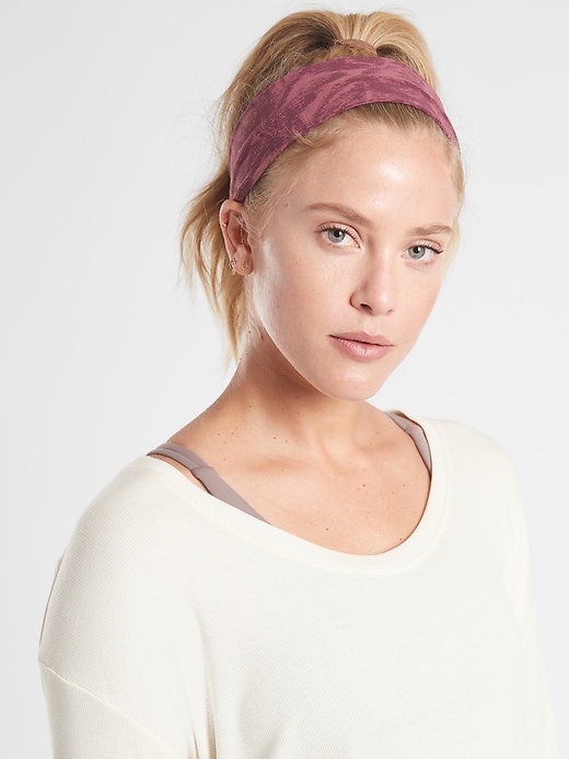 View large product image 1 of 2. Knotted Headband in Powervita&#153