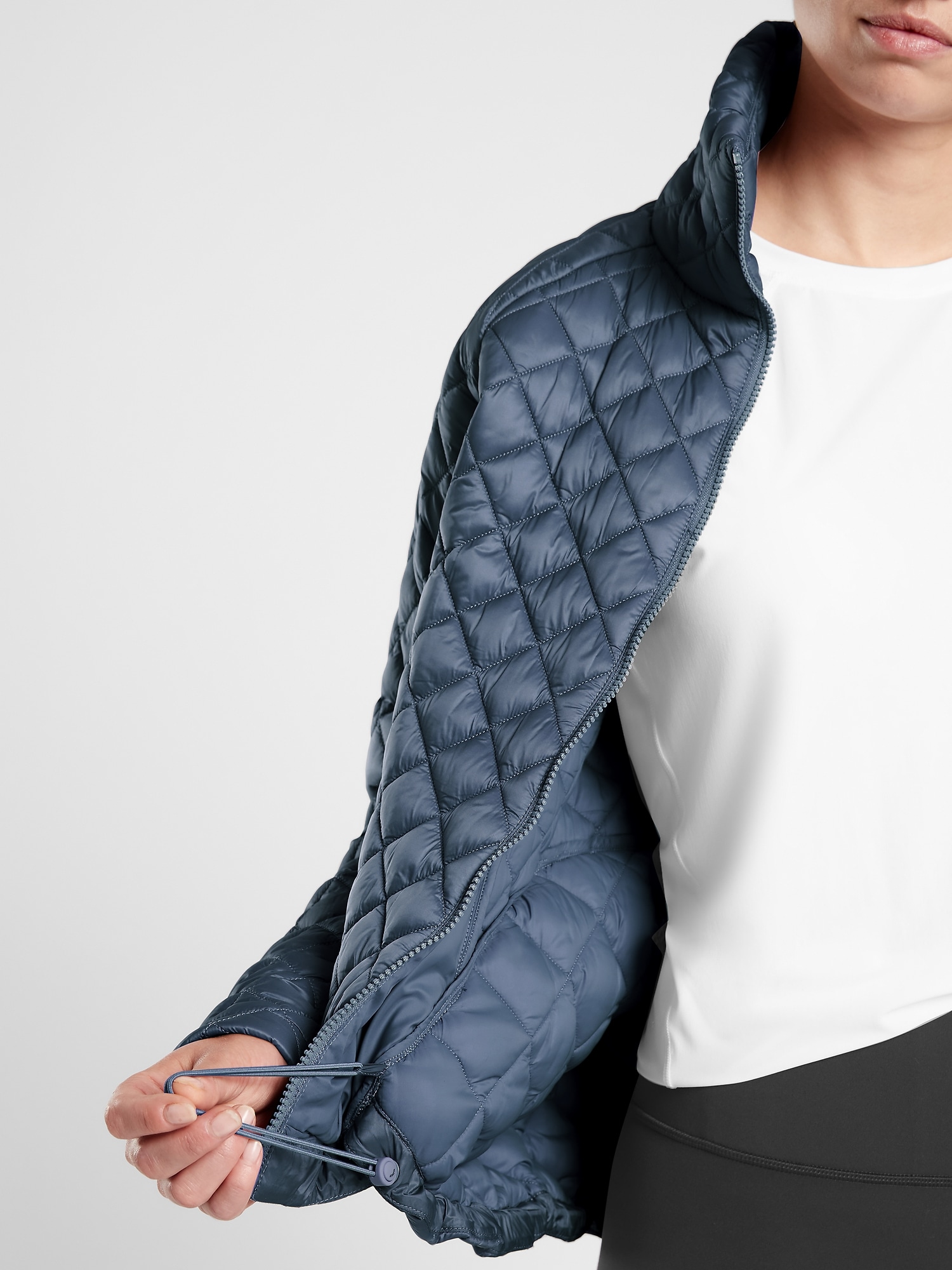 Whisper Featherless Jacket Athleta