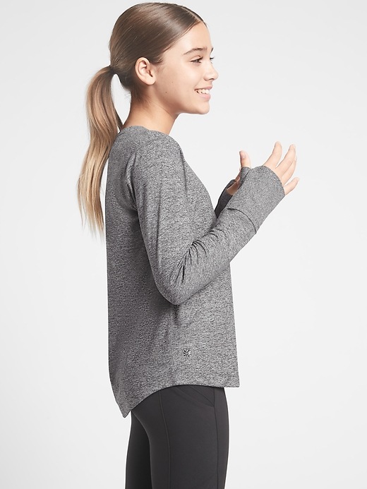 Image number 3 showing, Athleta Girl Uptempo Top