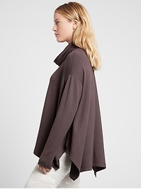 View large product image 3 of 3. Ethereal Brushed Funnel Neck