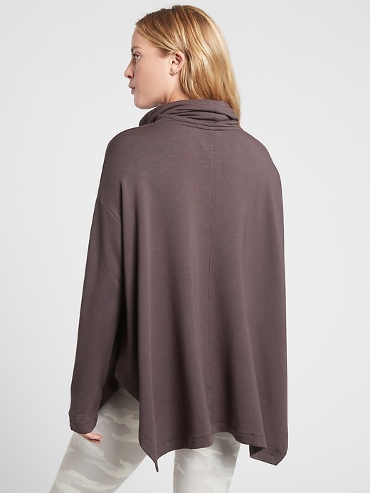 View large product image 2 of 3. Ethereal Brushed Funnel Neck