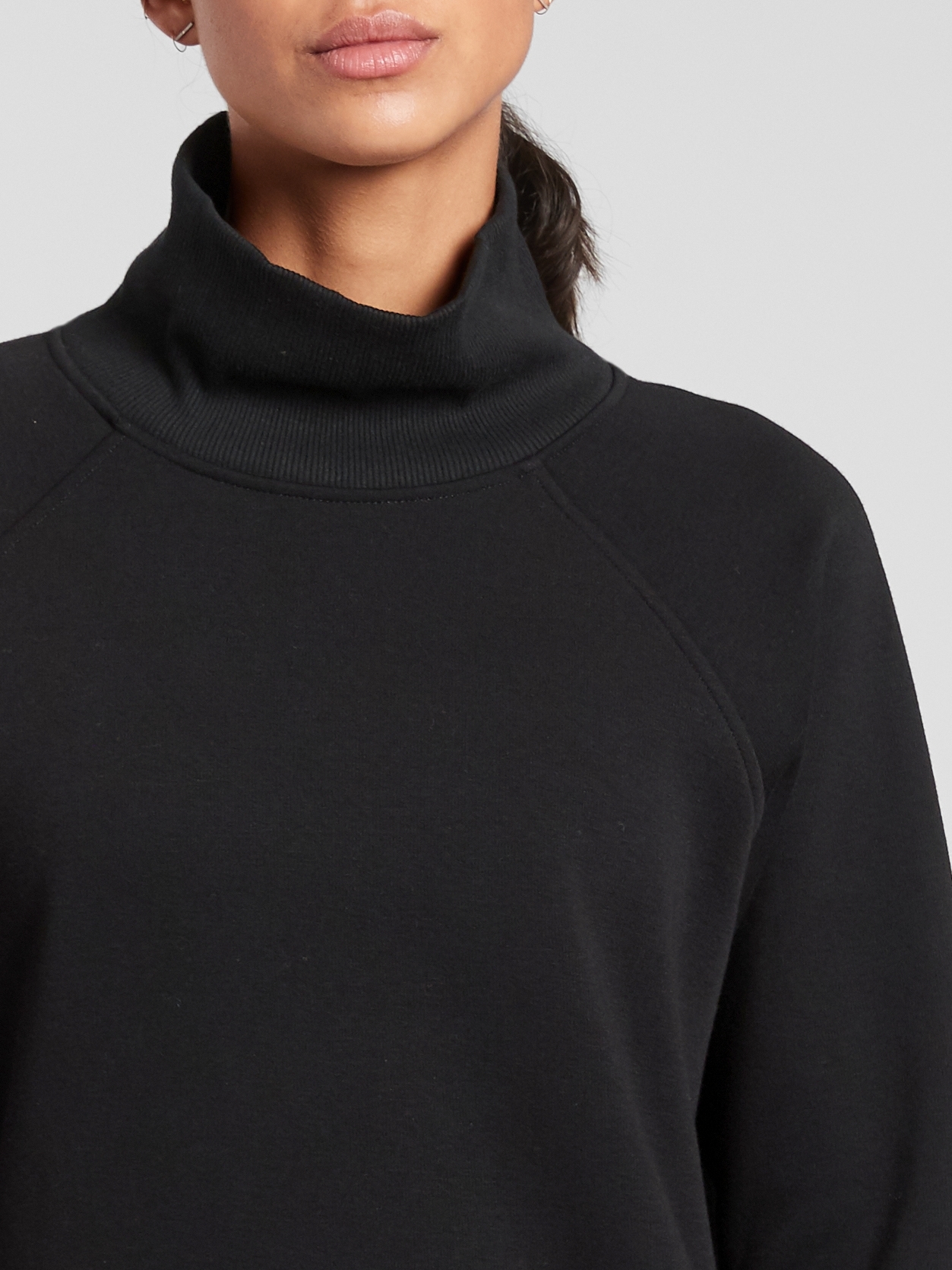 Cozy Karma Side Zip Funnel Neck Athleta