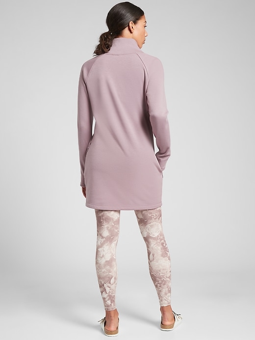 Image number 2 showing, Cozy Karma Asym Sweatshirt Dress