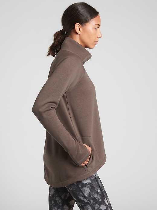 Image number 3 showing, Cozy Karma Asym Pullover
