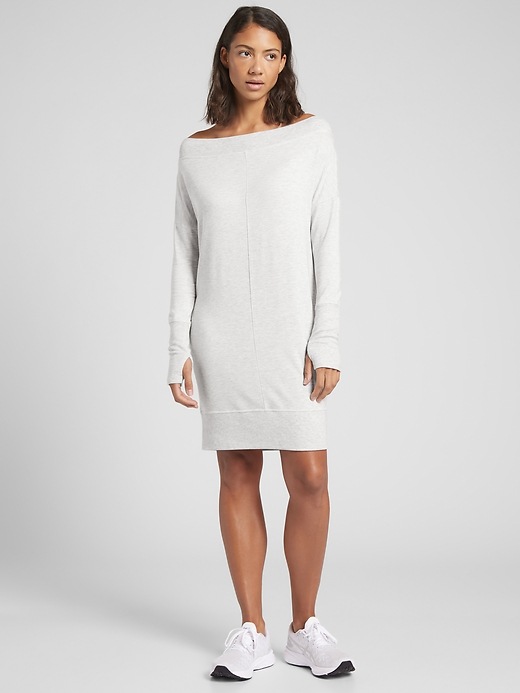 Image number 1 showing, Studio Barre Sweatshirt Dress 2.0