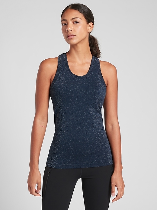 Momentum Shine Tank Athleta