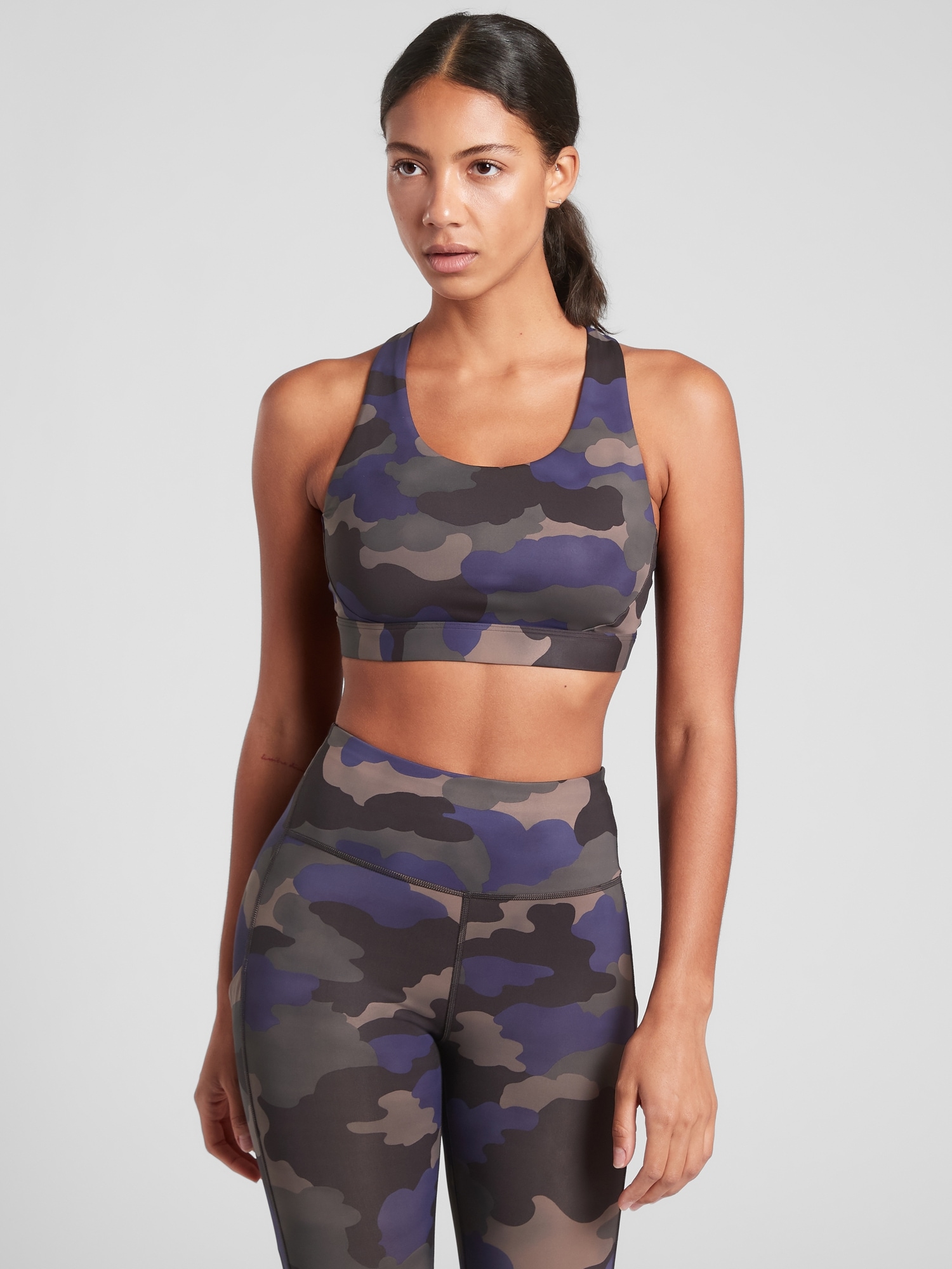 Ultimate Printed Bra D-DD+ | Athleta