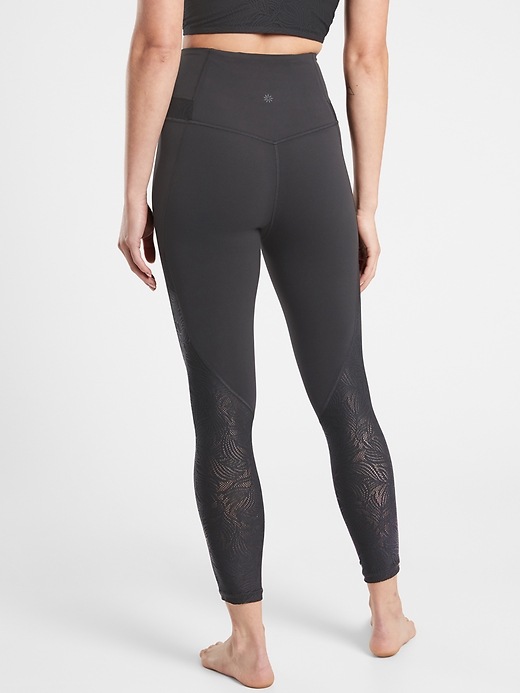 Image number 2 showing, Luxe Lace 7/8 Tight