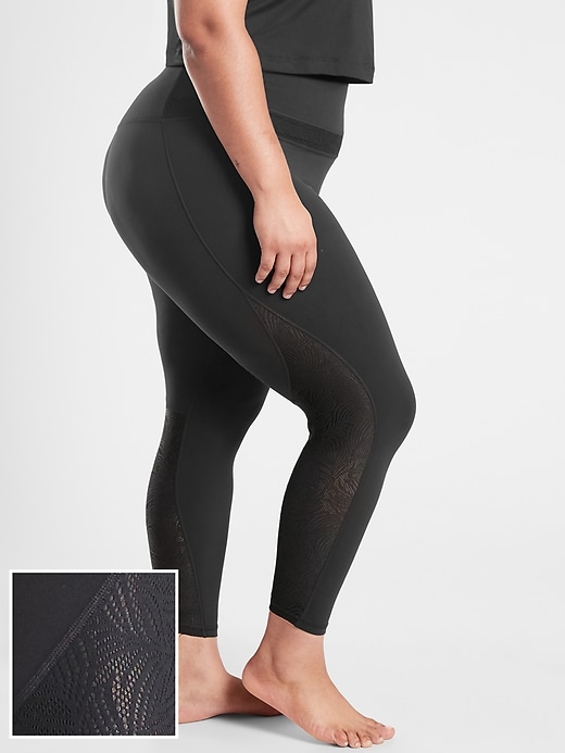 Image number 1 showing, Luxe Lace 7/8 Tight