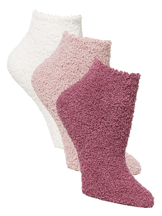 Image number 1 showing, Cozy Ankle Sock 3&#45Pack