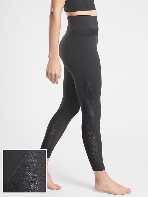 Image number 1 showing, Luxe Lace 7/8 Tight