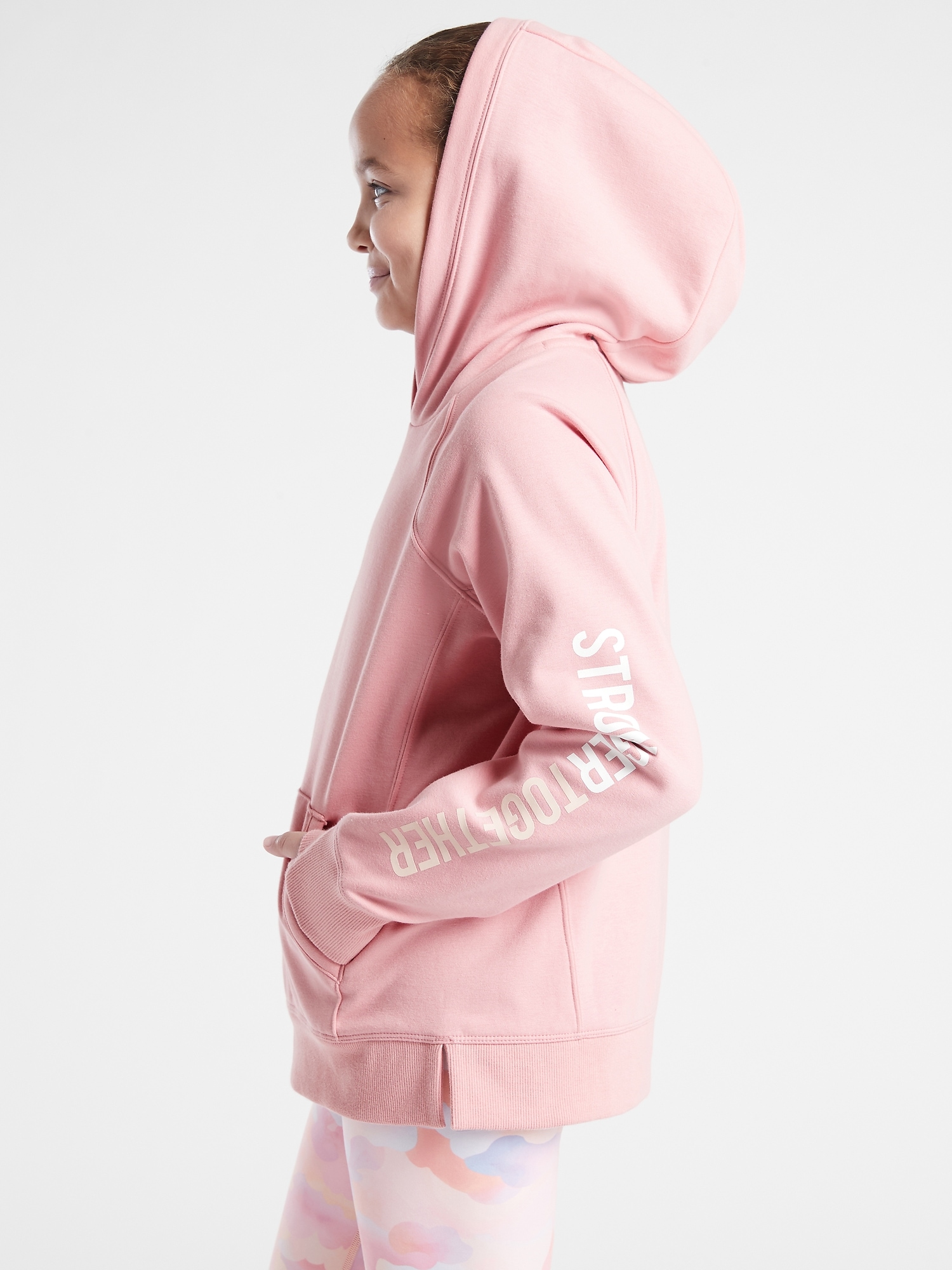 Tna pink clearance hoodie