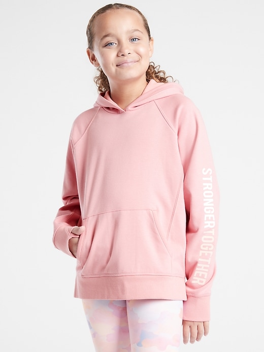 Athleta - Girl Stronger Together Hoodie