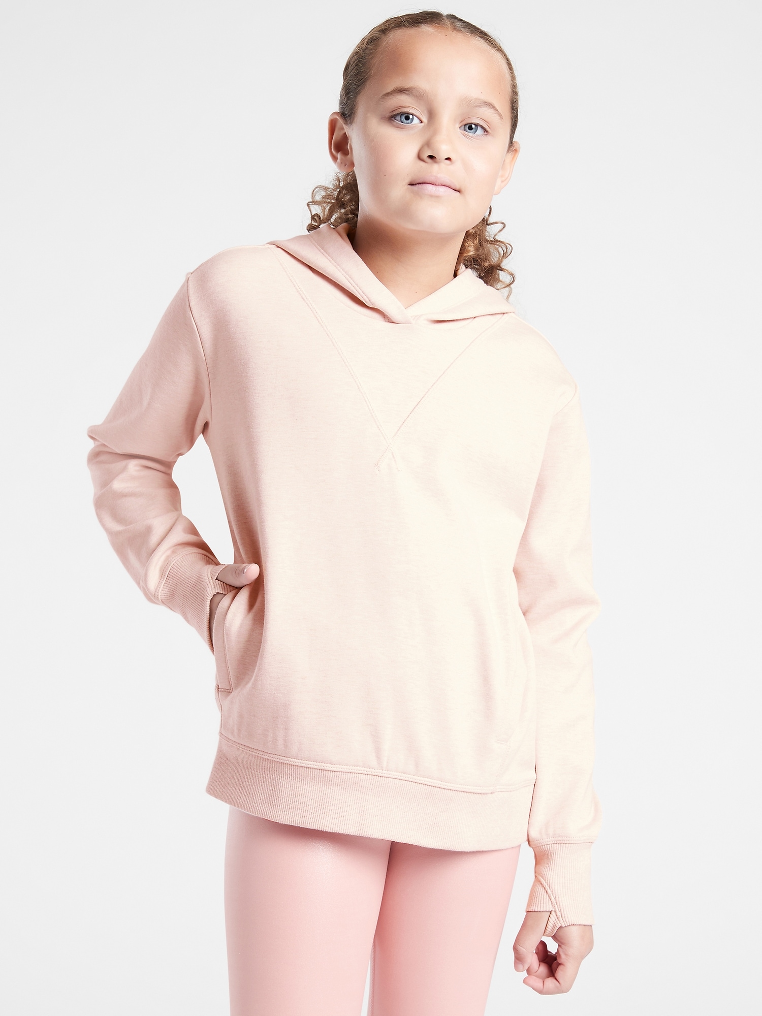 Athleta Girl Color Me Cozy Hoodie | Athleta