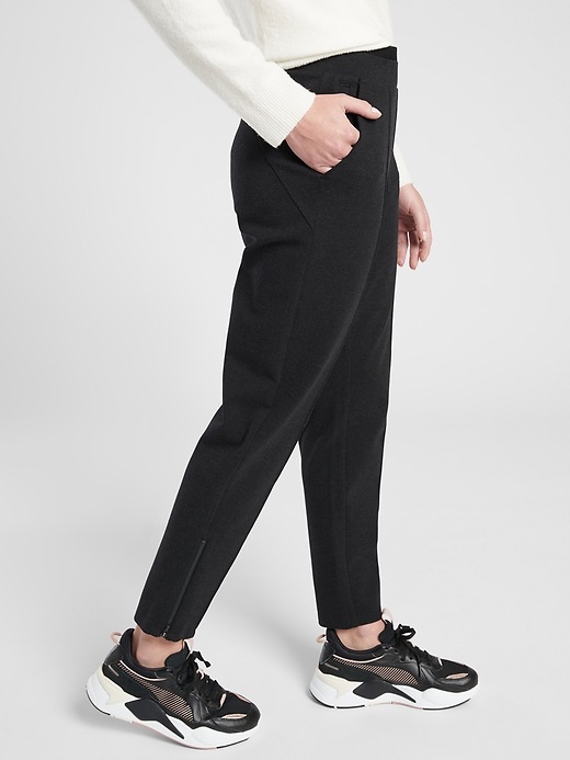 Image number 3 showing, Venice Heathered Pintuck Pant