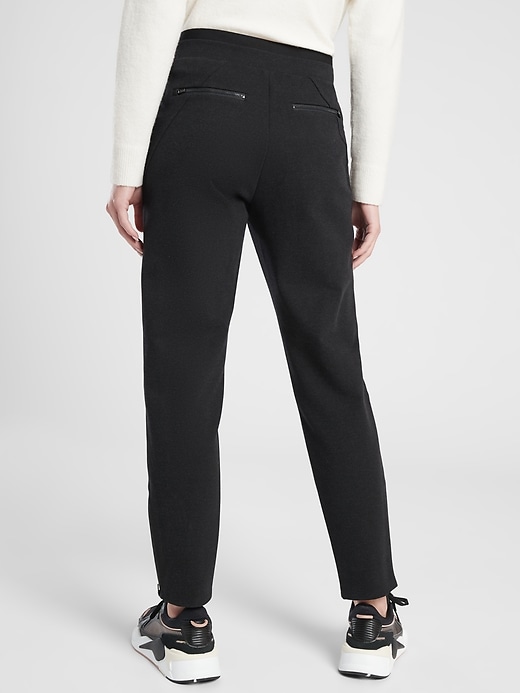 Image number 2 showing, Venice Heathered Pintuck Pant