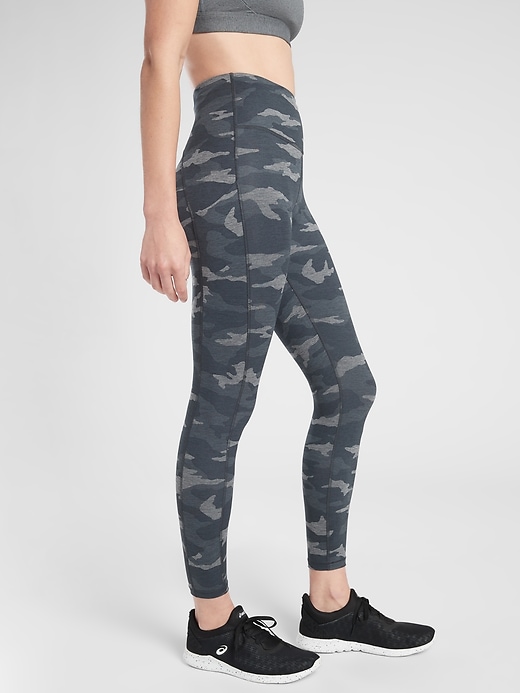 Ultimate Stash Pocket Camo 7/8 Tight | Athleta