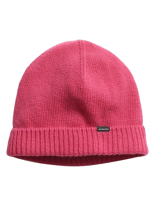 View large product image 2 of 2. Wool Cashmere Beanie