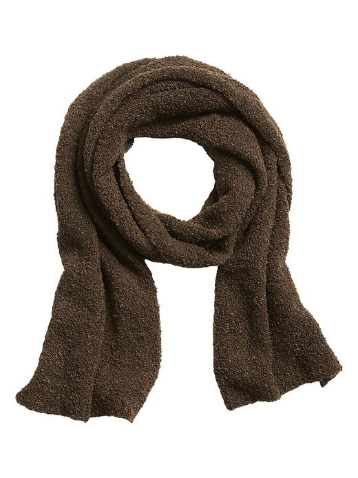 View large product image 2 of 2. Teddy Sherpa Scarf