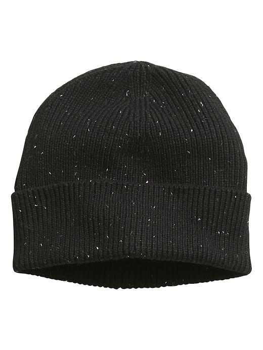 View large product image 2 of 2. Ribbed Confetti Beanie