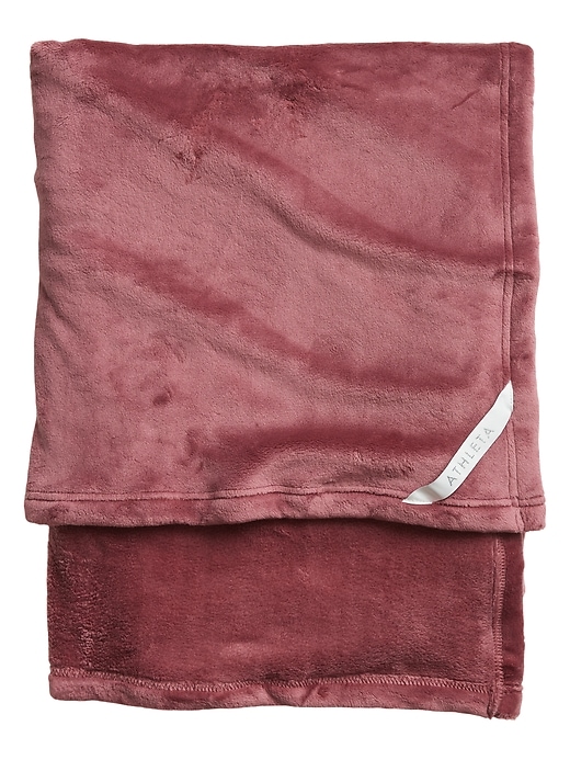 2 of 8 showing, with the color Victorian Berry of product Double Cozy Karma Blanket