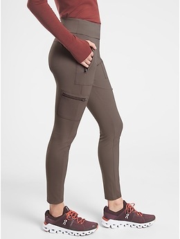 athleta cargo tight