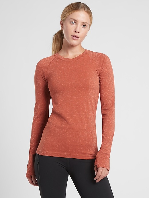 Image number 1 showing, Momentum Seamless Top