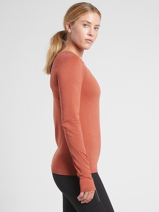 Image number 3 showing, Momentum Seamless Top