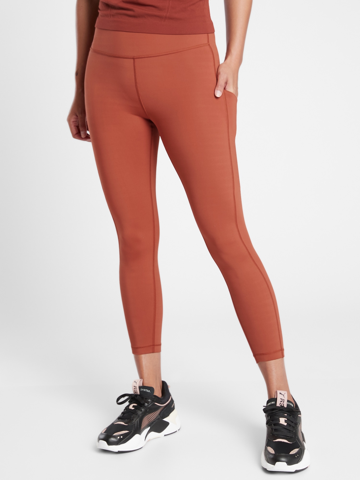 athleta leggings with pockets