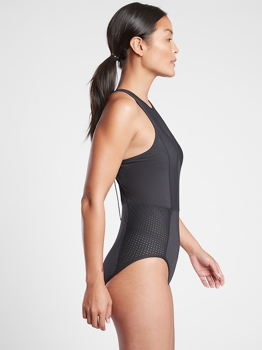 Image number 3 showing, Cross Train One Piece Swimsuit