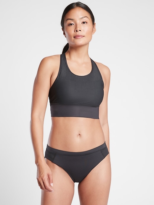 1 of 8 showing, with the color Black of product Cross Train Bikini Top