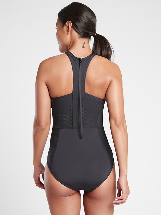 Image number 2 showing, Cross Train One Piece Swimsuit