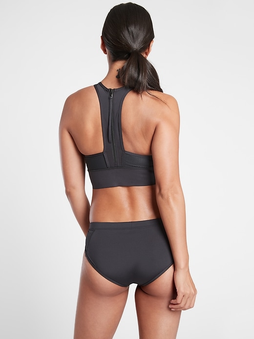 2 of 8 showing, with the color Black of product Cross Train Bikini Top