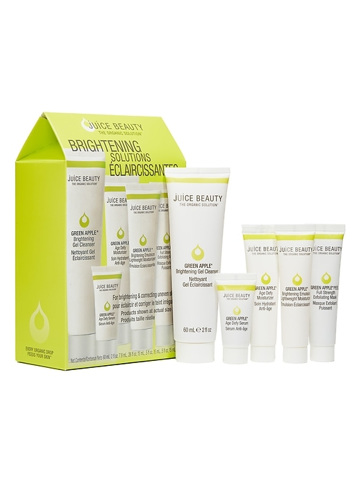 Green Apple Brightening Solutions Kit by Juice Beauty&#174