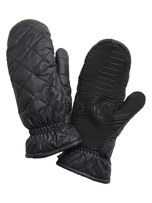 View large product image 1 of 2. Quilted Puffer Mitten