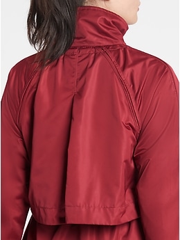 Athleta shop red jacket