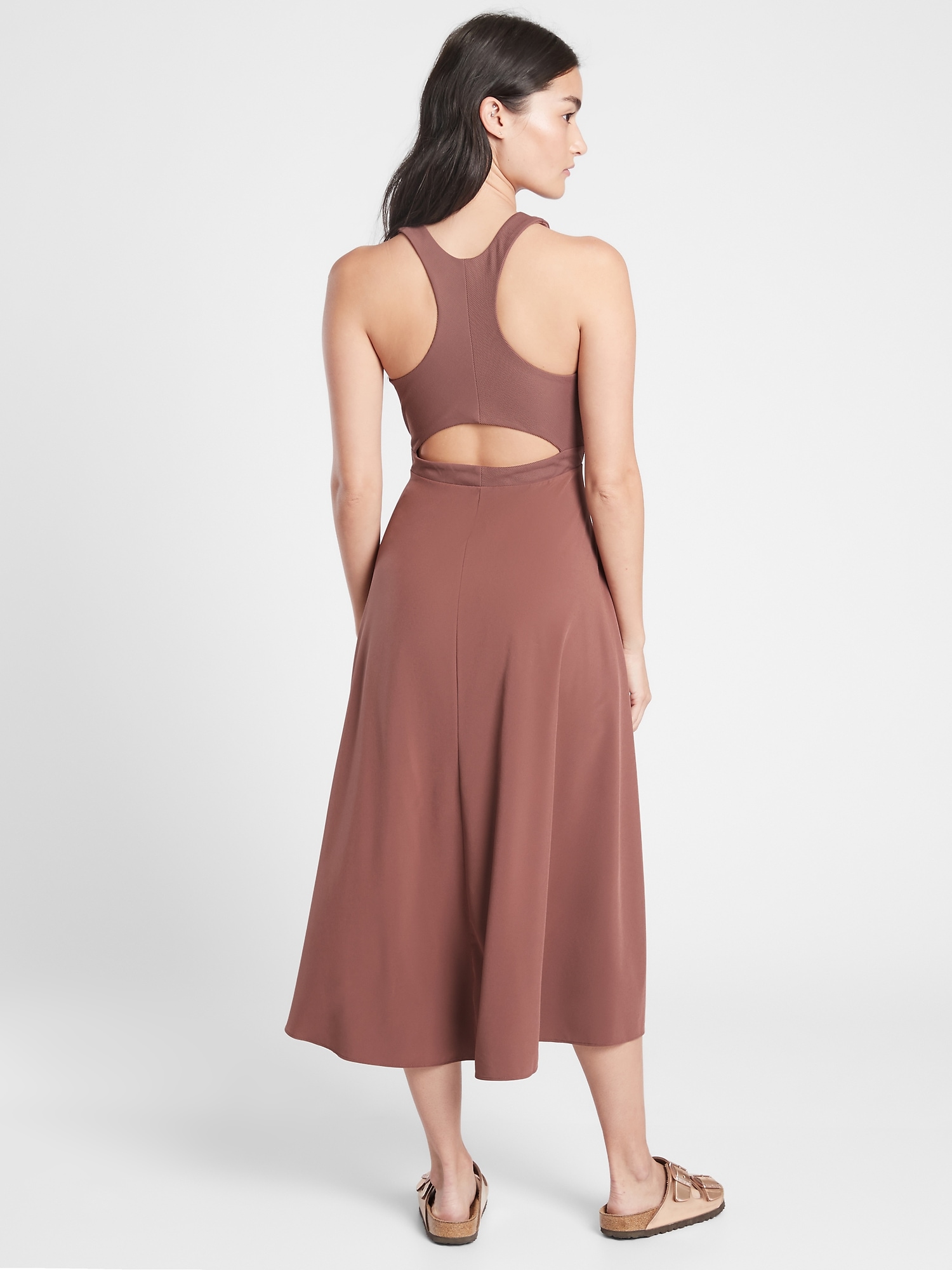 Winona Midi Support Dress Athleta