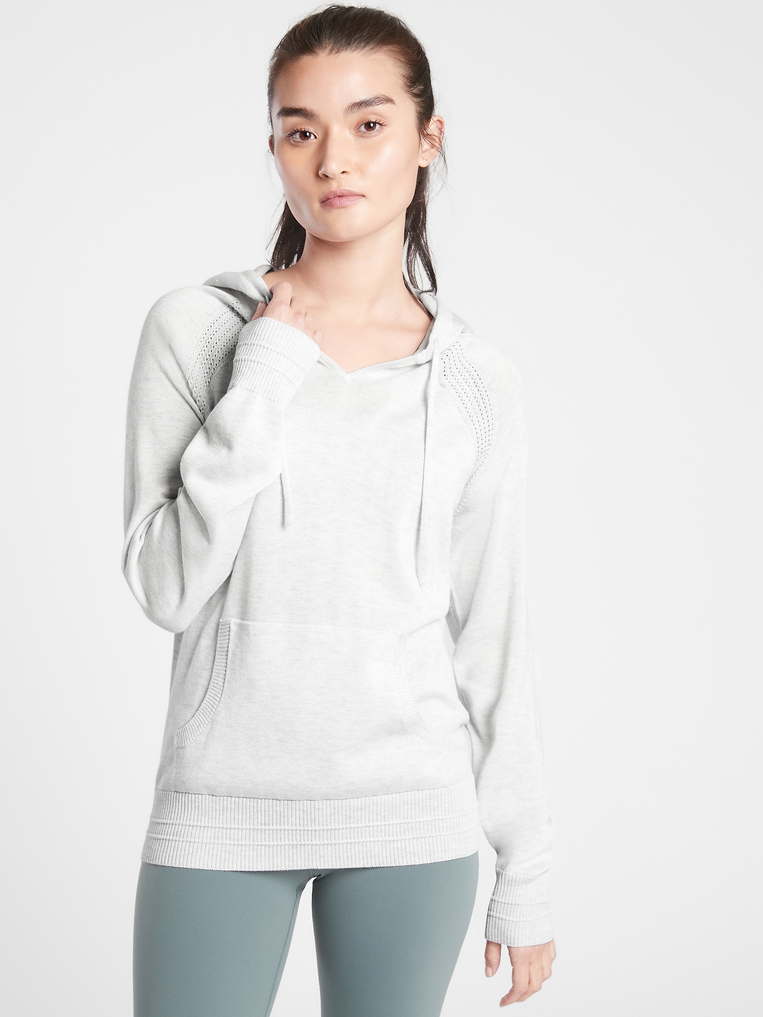 Evergreen Hoodie Sweater | Athleta