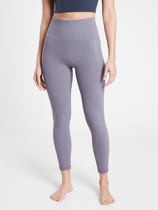 Athleta Salutation Stash 7/8 Tight. 5